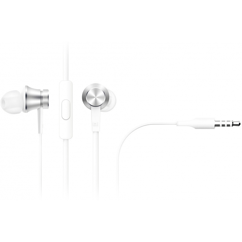 Xiaomi Mi Basic In-ear hörlurar 3.5mm - silver