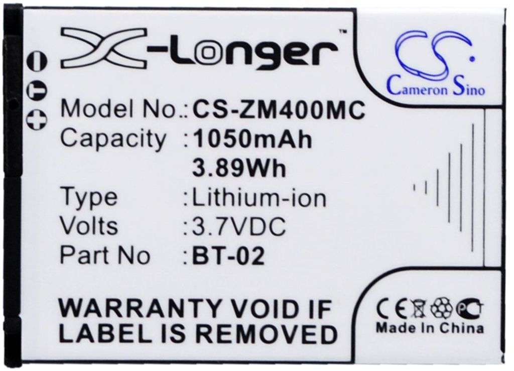 Battery for Zoom 247-9036 etc