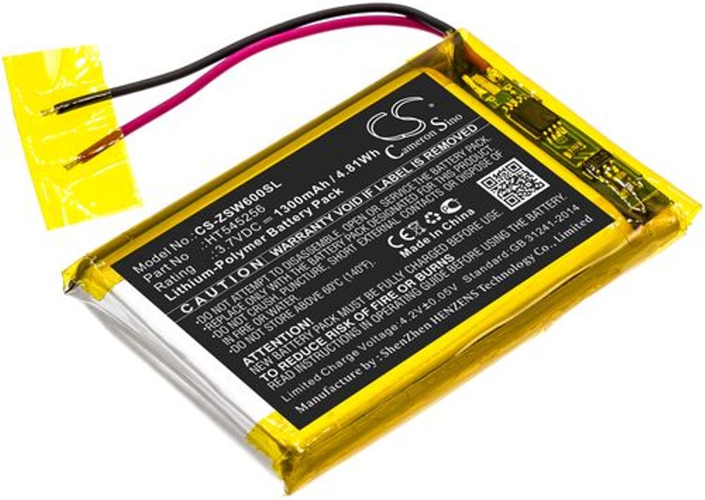 Battery for Izzo Swami 6000 etc