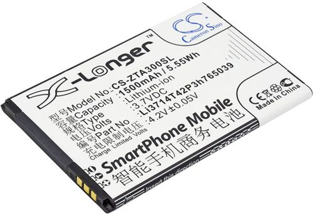 Battery for ZTE Blade A3 etc