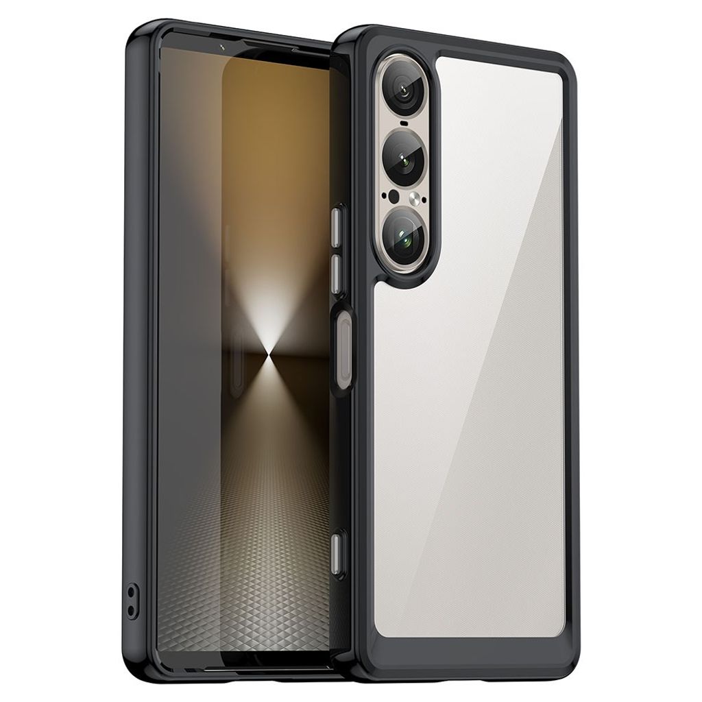 Sony Xperia 1 VII Acrylic skal – svart