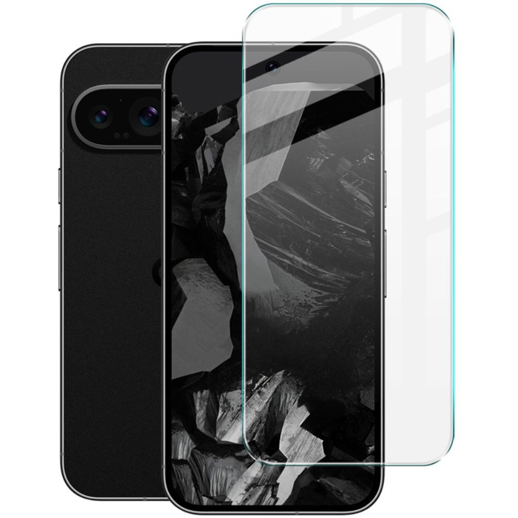 IMAK H Google Pixel 9 / 9 Pro skärmskydd in härdat glas