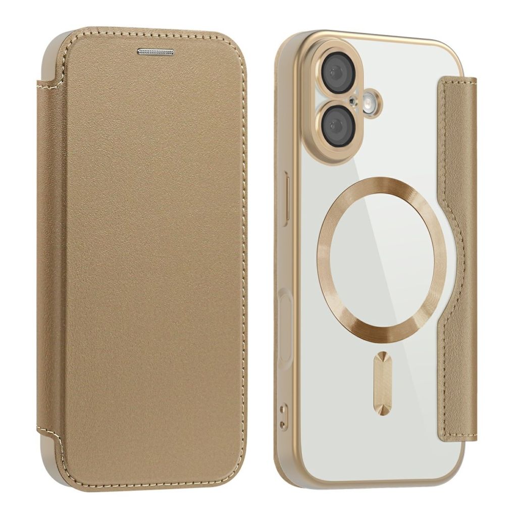 iPhone 17 Fodral with MagSafe - Gold
