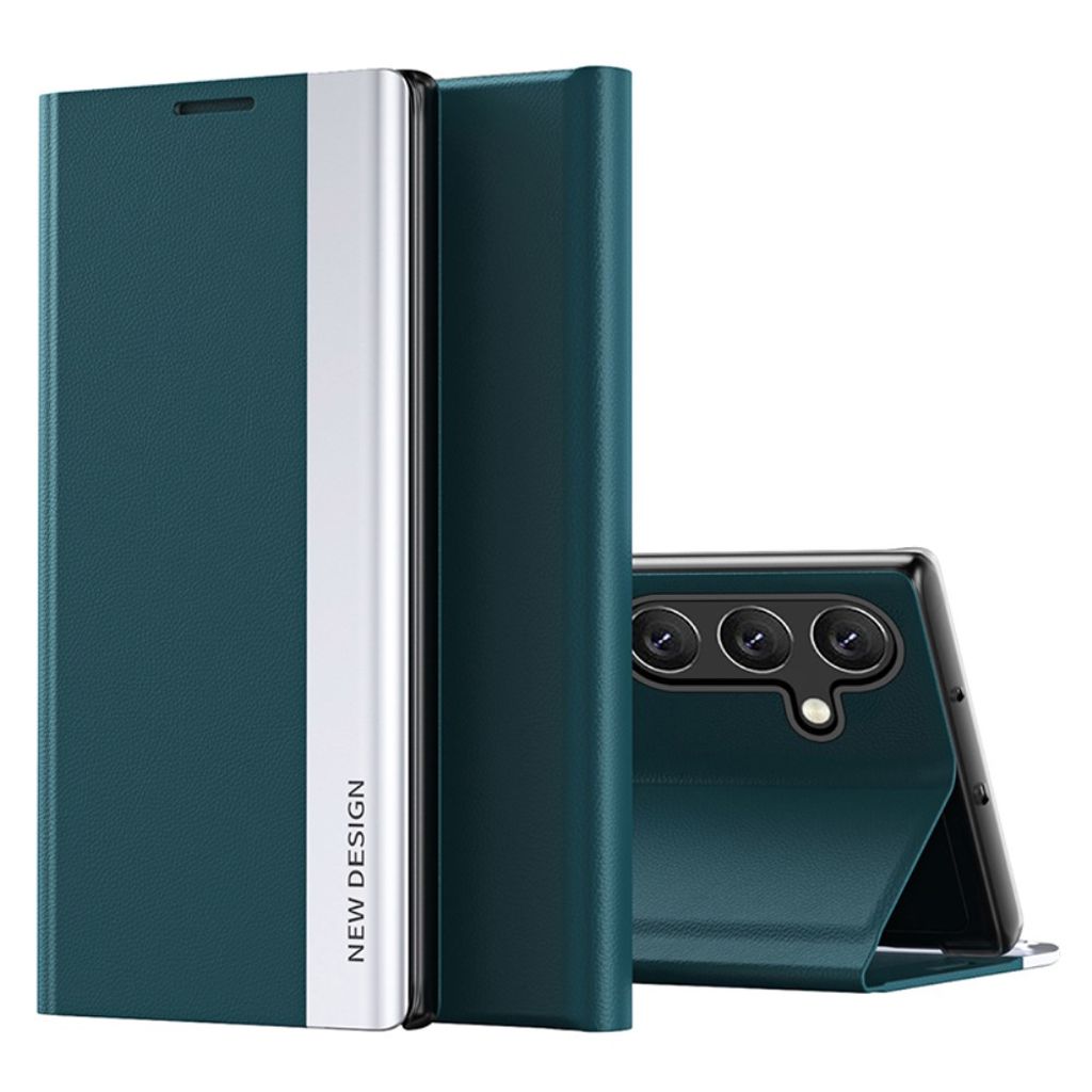 Samsung Galaxy A15 4G fodral with stativ – grön