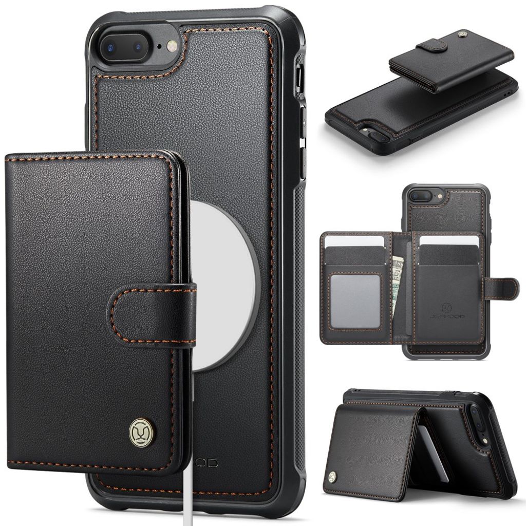 JEEHOOD iPhone 7 Plus / 8 Plus skal with MagSafe – svart