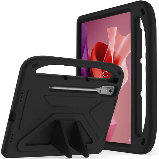 Lenovo Tab P12 Case with handle - Black