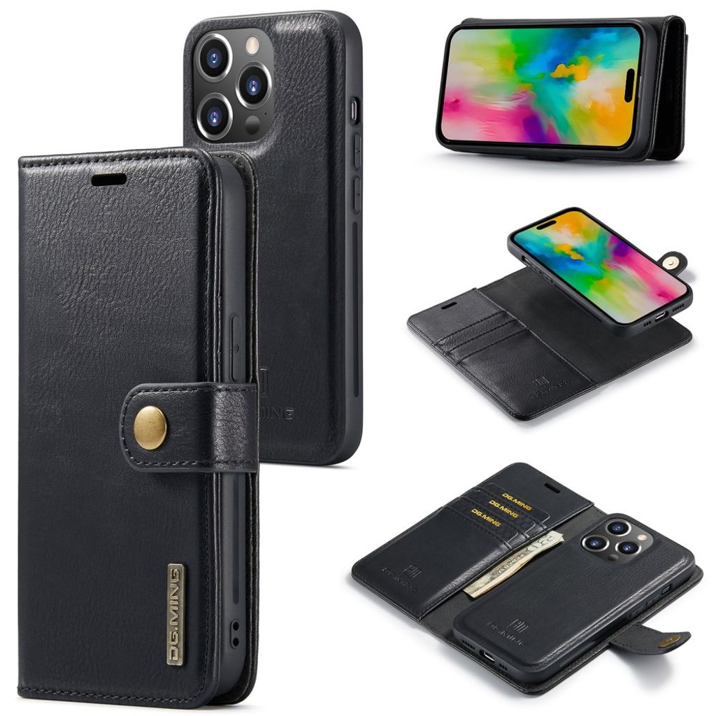 DG.MING iPhone 16 Pro Cover - Black