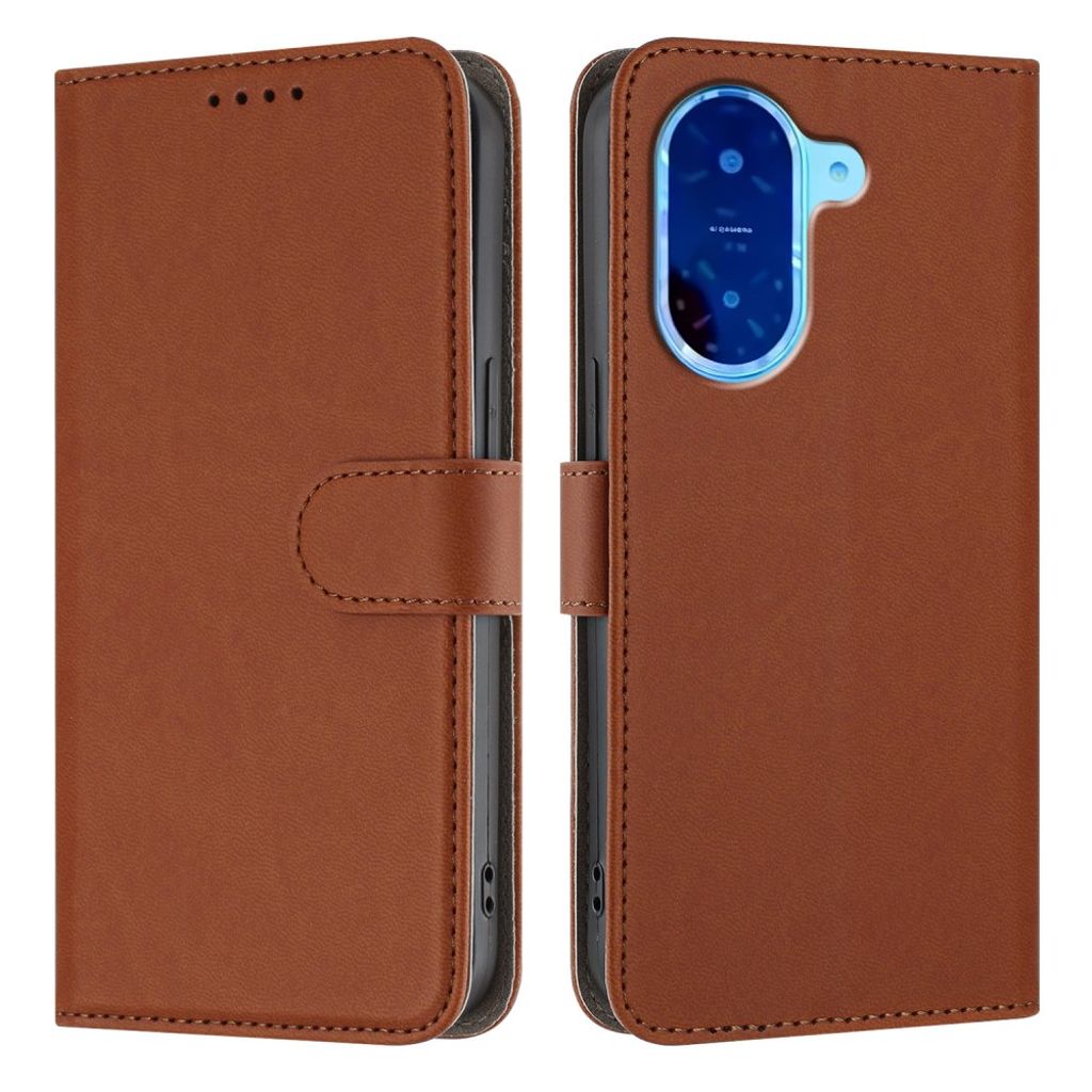Xiaomi Redmi A5 4G plånboksfodral with stativ – Coffee
