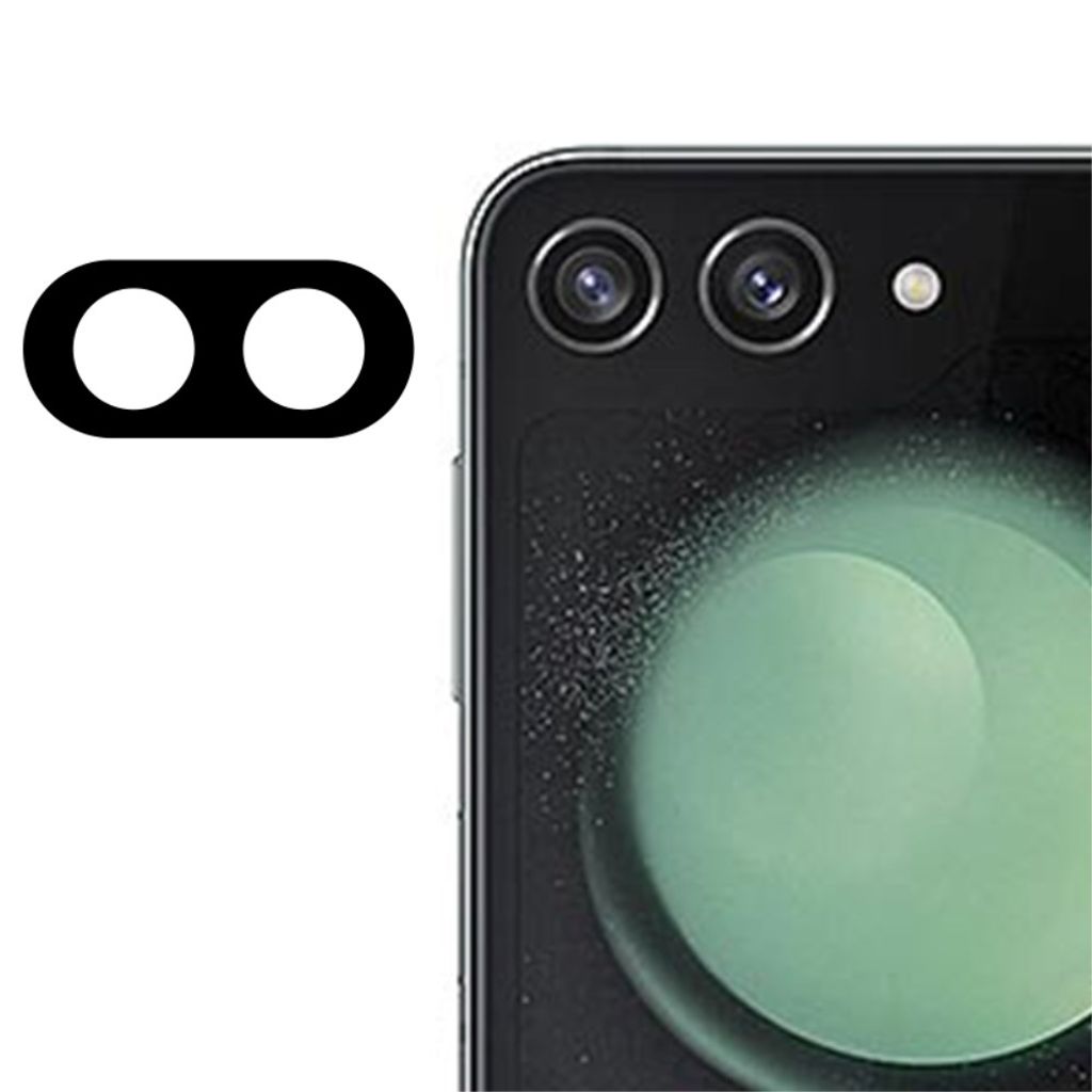 Samsung Galaxy Z Flip7 5G Lens protector – svart