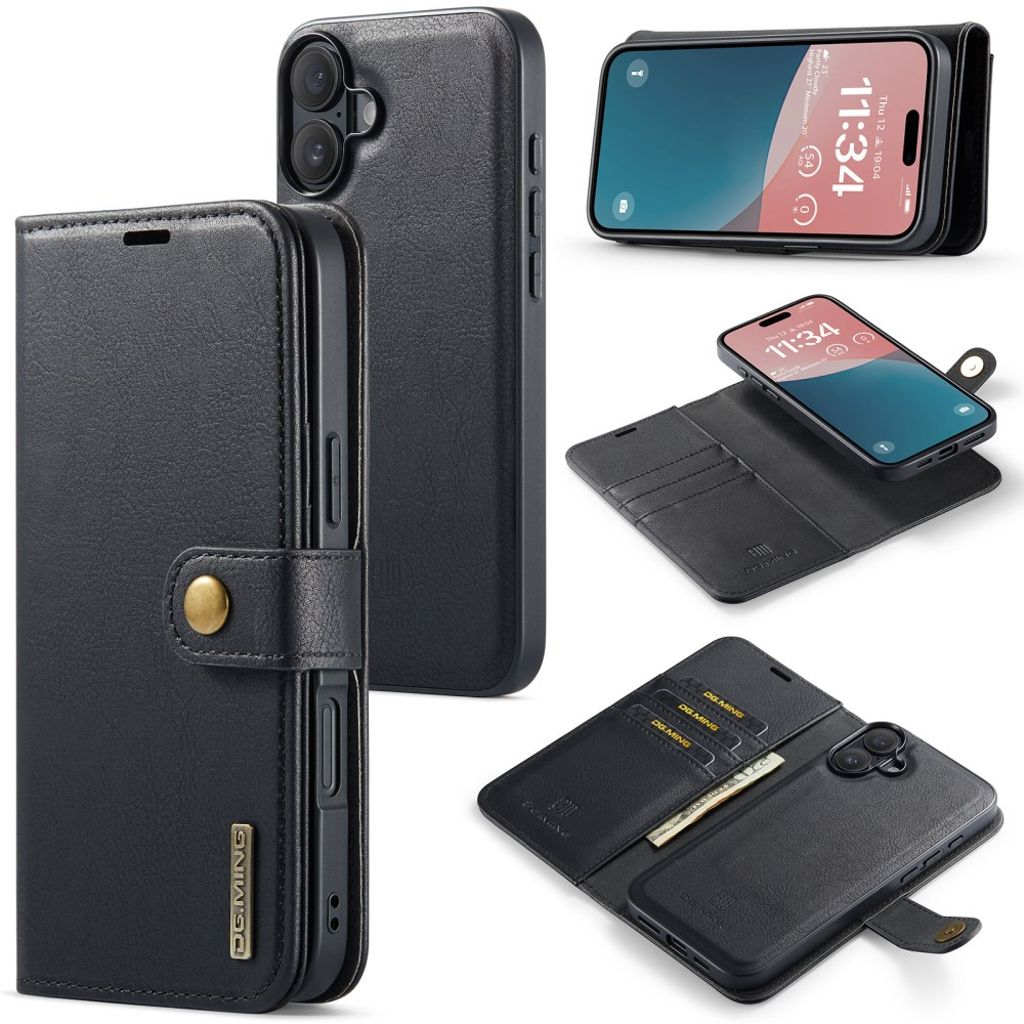 DG.MING iPhone 16 Plus cover - Black