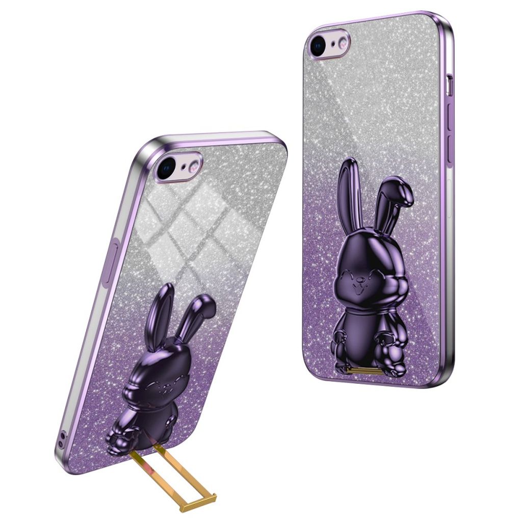 iPhone 6/7/8/SE 2020/2022 Skal with Stand - Purple