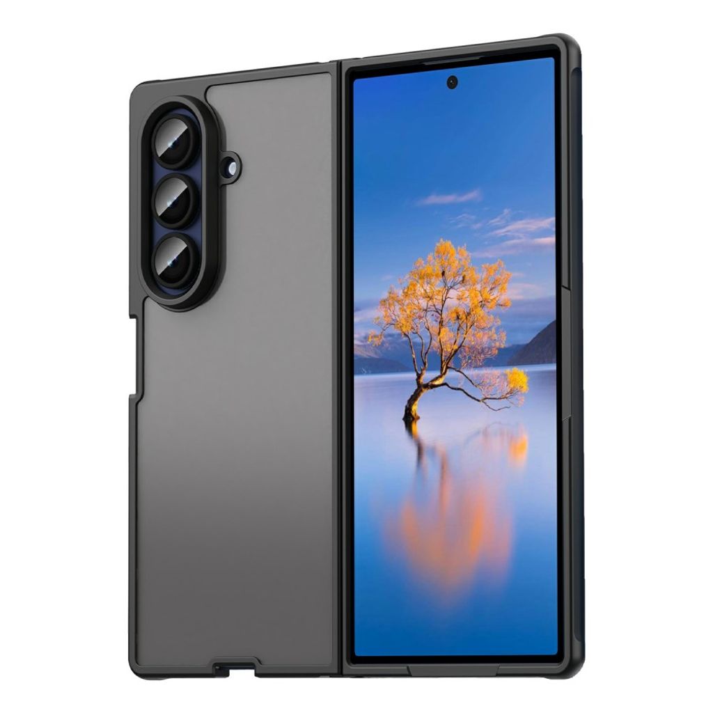 Samsung Galaxy Z Fold7 5G Translucent skal – svart