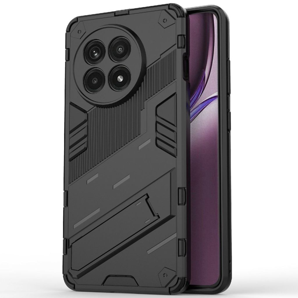 OnePlus 13R 5G skal with stativ – svart