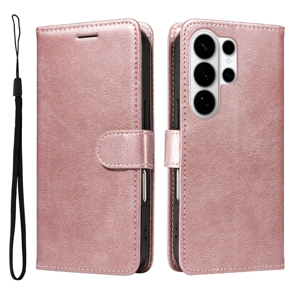Samsung Galaxy S26 Ultra fodral with Carrying strap - roséguld