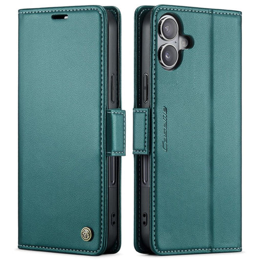 CASEME iPhone 17 Cover with Card Slots - Green