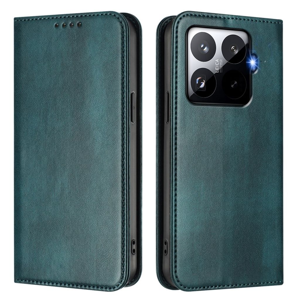 Xiaomi 15T Pro fodral with stativ – Dark grön