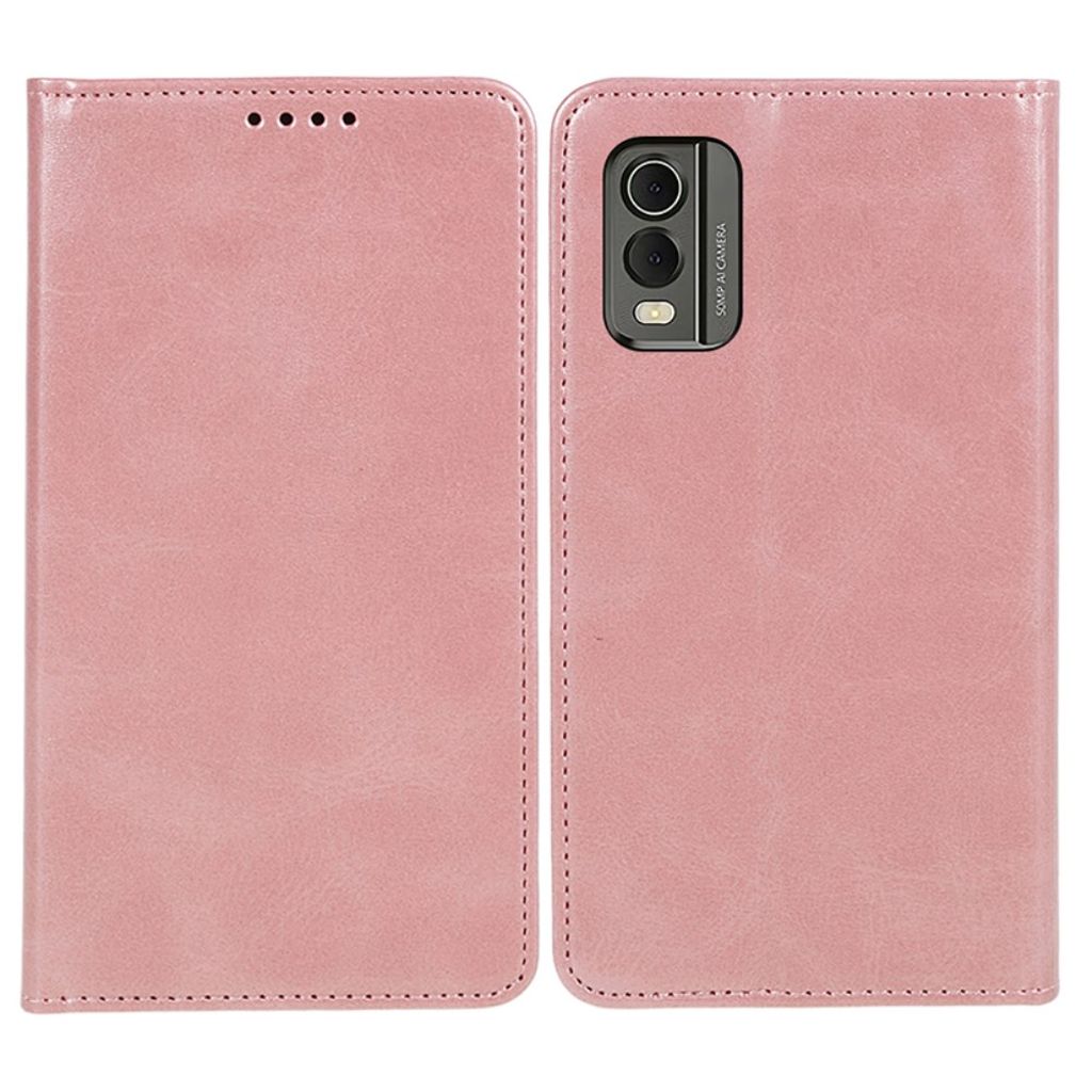 Nokia C32 fodral – roséguld