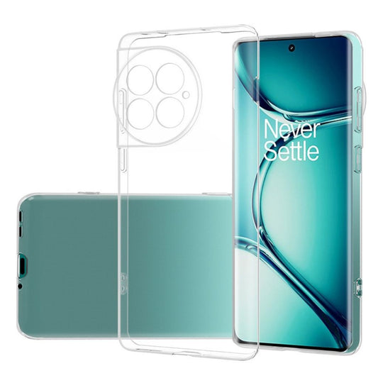 OnePlus 12 5G TPU-case - Transparent