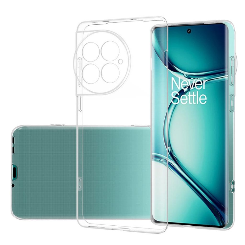 OnePlus 12 5G TPU-skal – Transparent