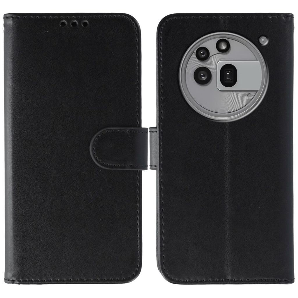 Nothing Phone (3a) Pro fodral with Strap – svart