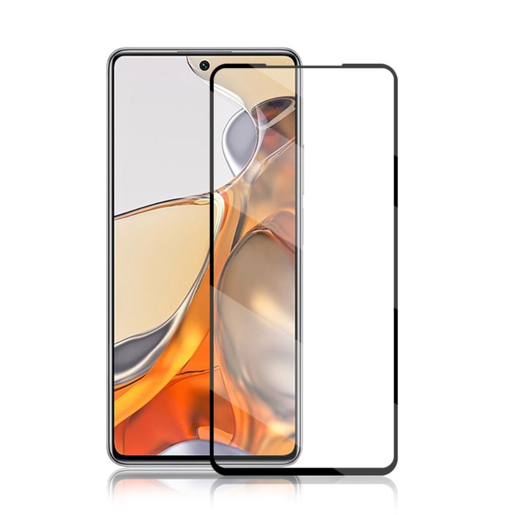 AMORUS Xiaomi 11T etc. skärmskydd – svart