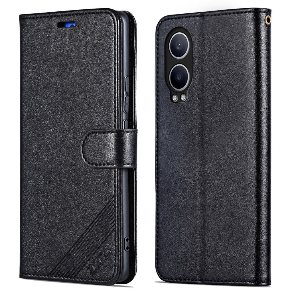 AZNS Oppo K12x 5G / OnePlus Nord CE4 Lite 5G fodral – svart