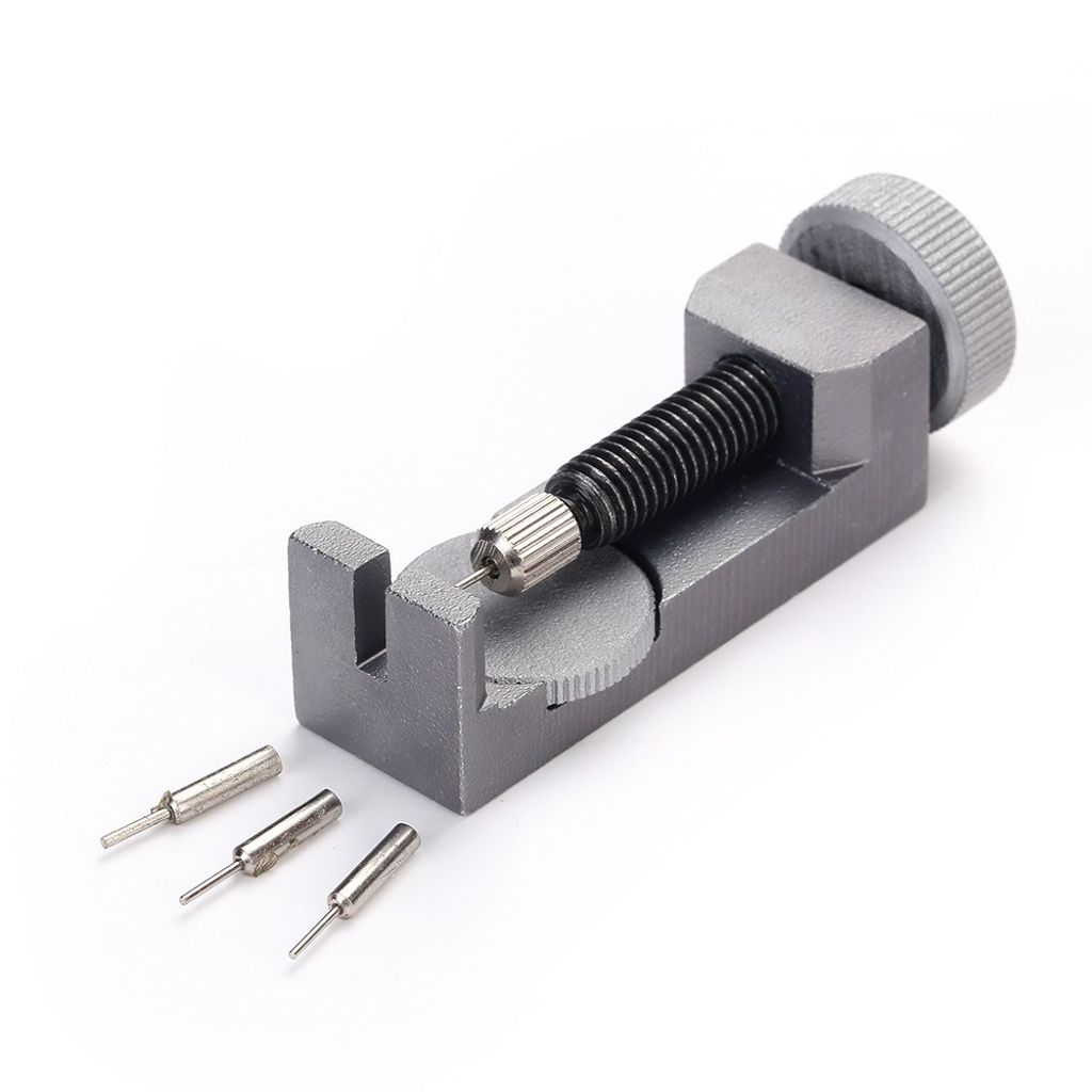 Metal Watch Repair Tool - Silver