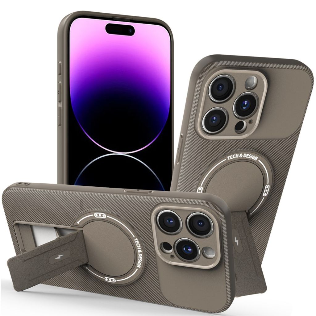 IPhone 14 Pro Max skal stöd – brun