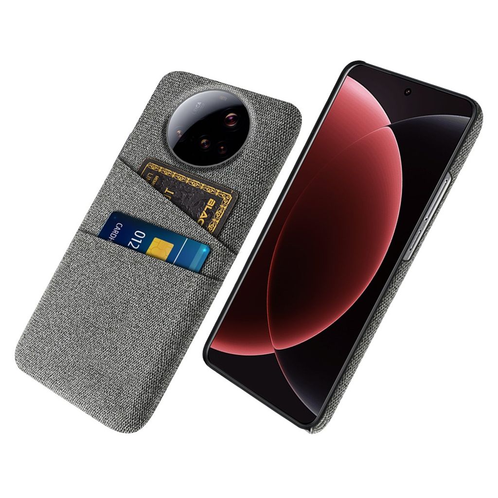 Xiaomi 15 Ultra Case with Card slots - Grey