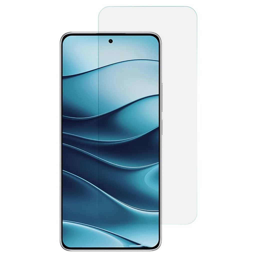 Xiaomi Redmi Note 14 skärmskydd in Aluminium-silicone glass