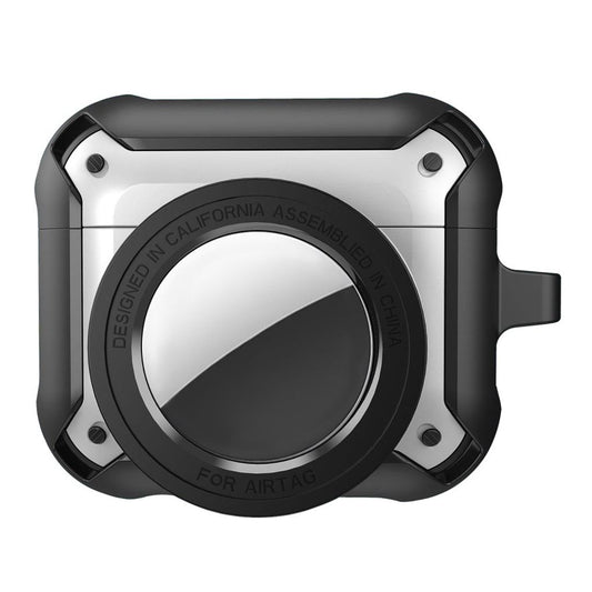 Apple AirTag Case for AirPods Pro 2 - Silver