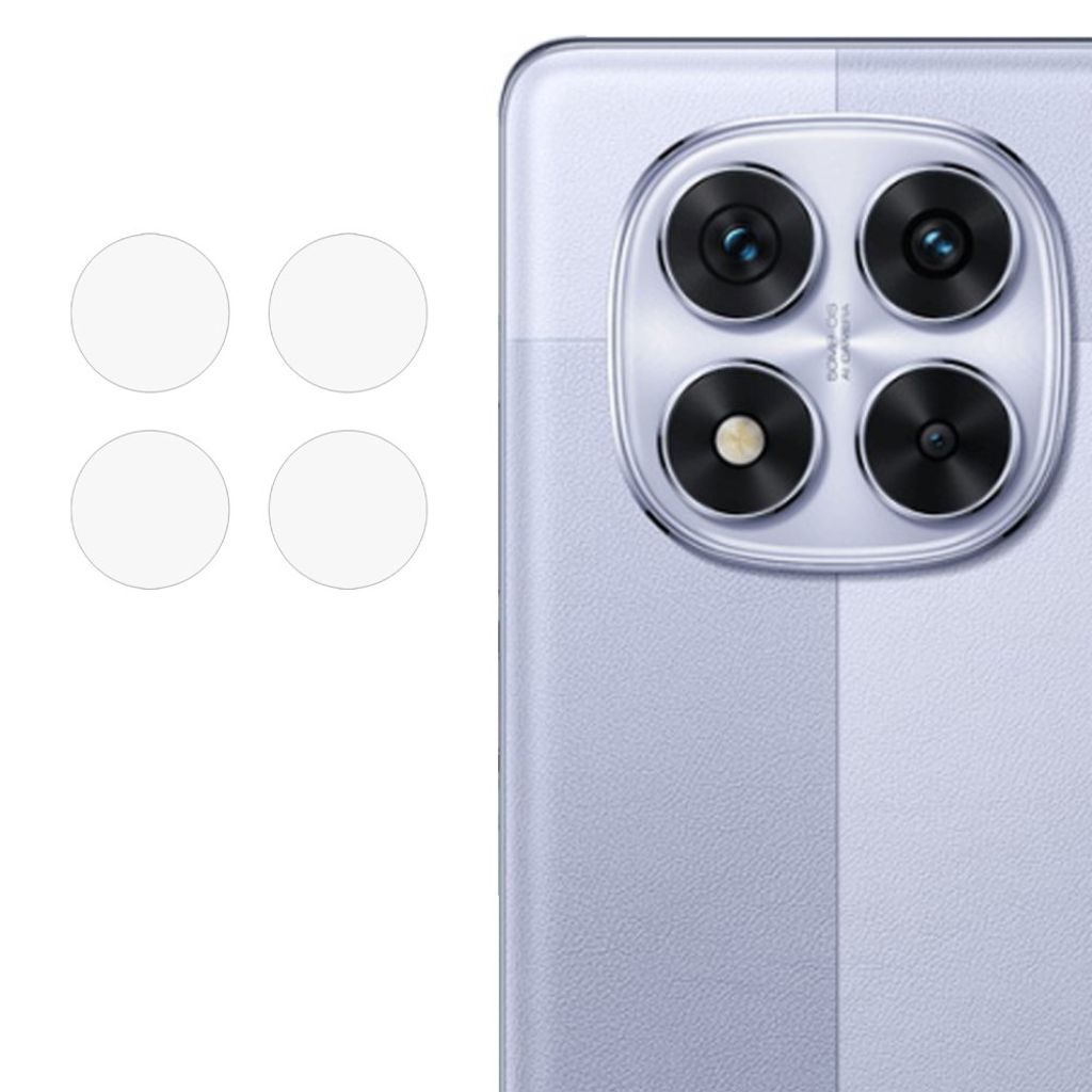 Xiaomi Redmi Note 14 Pro 5G lens protector in härdat glas