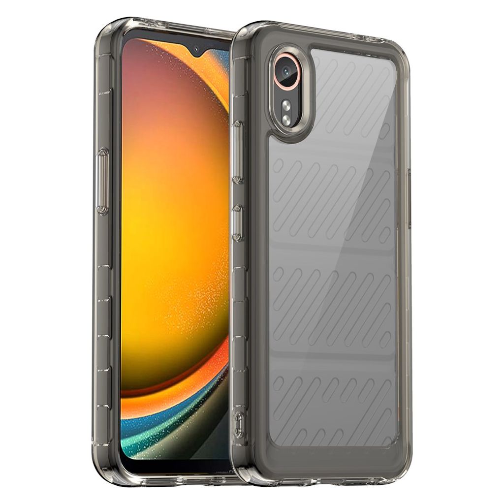 Samsung Galaxy Xcover7 shockproof Case - Transparent Grey