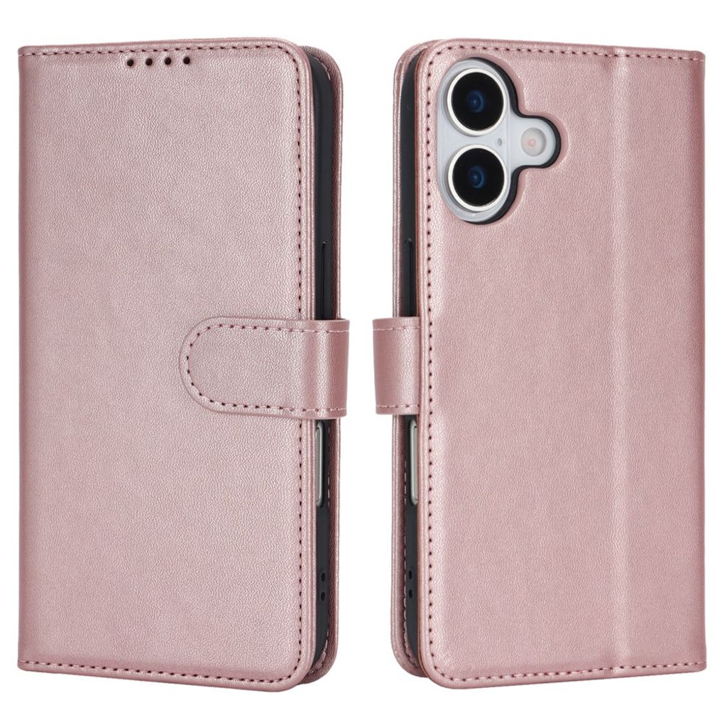 iPhone 17 Fodral with Stand - Rose Gold
