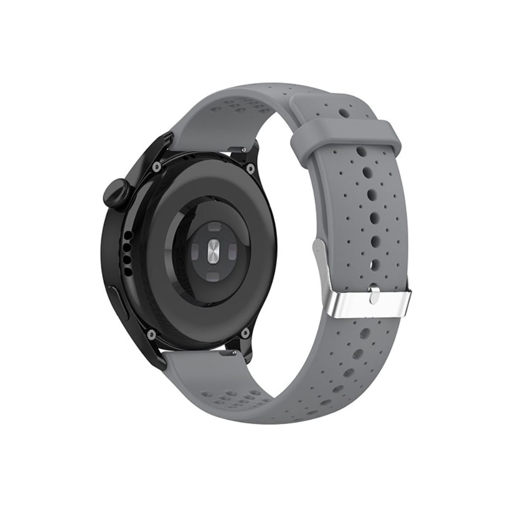 Polar Vantage M / V2 / Grit X Silicone Watch Strap - Grey