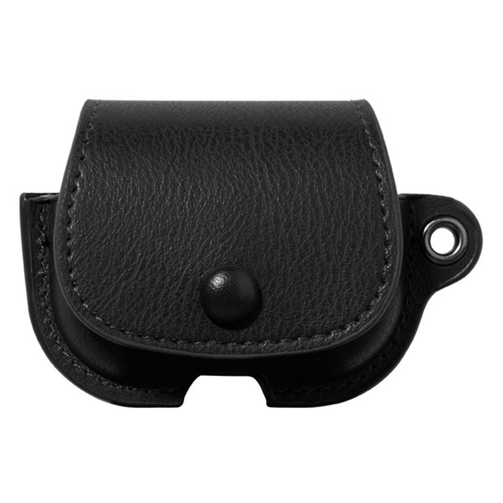 Apple AirPods Pro 3 Case in PU leather - Black