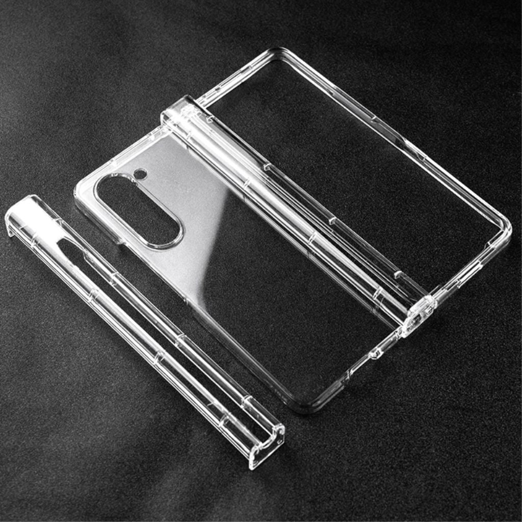 Samsung Galaxy Z Fold6 5G smartphone skal – Transparent