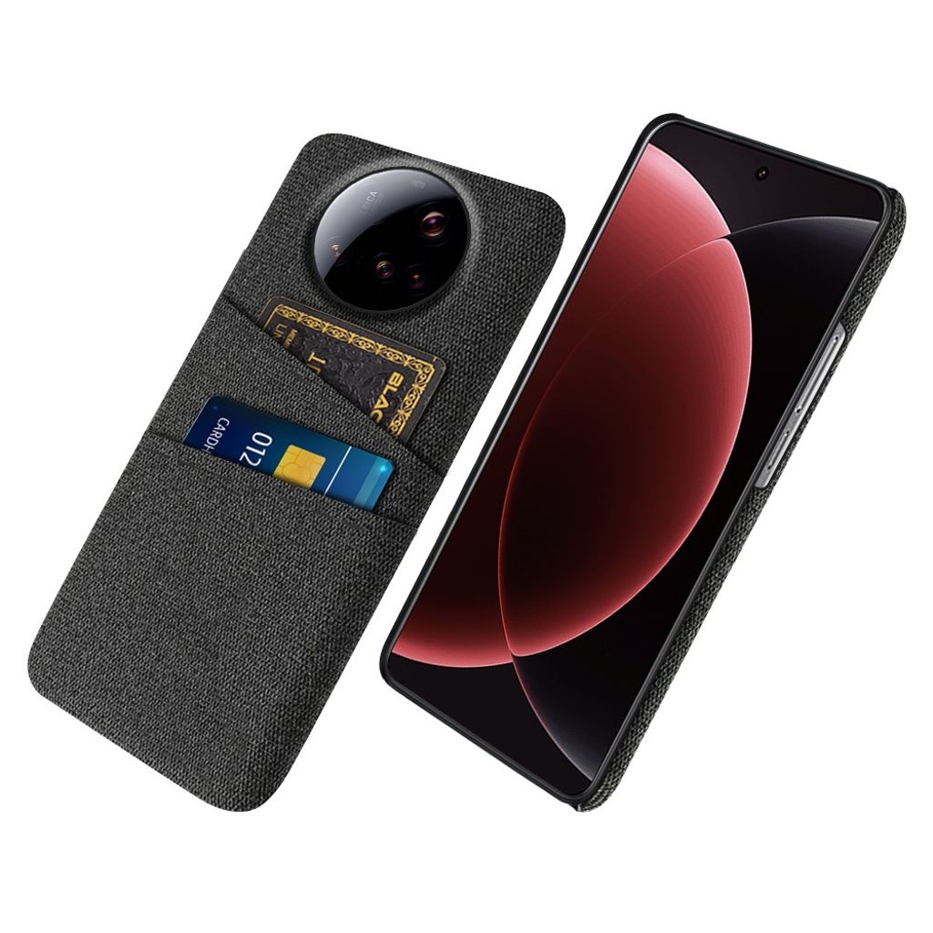 Xiaomi 15 Ultra Case with Card slots - Black