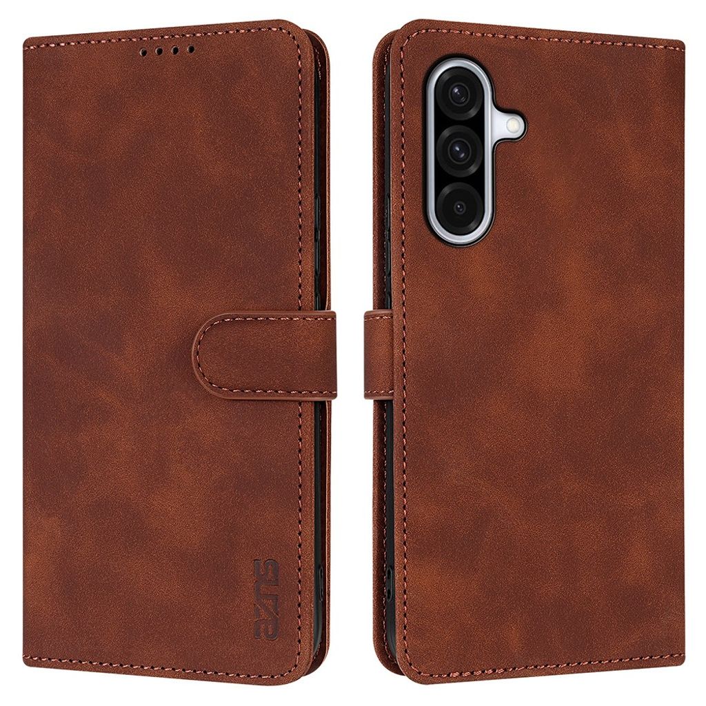 AZNS Samsung Galaxy A36 5G plånboksfodral – brun