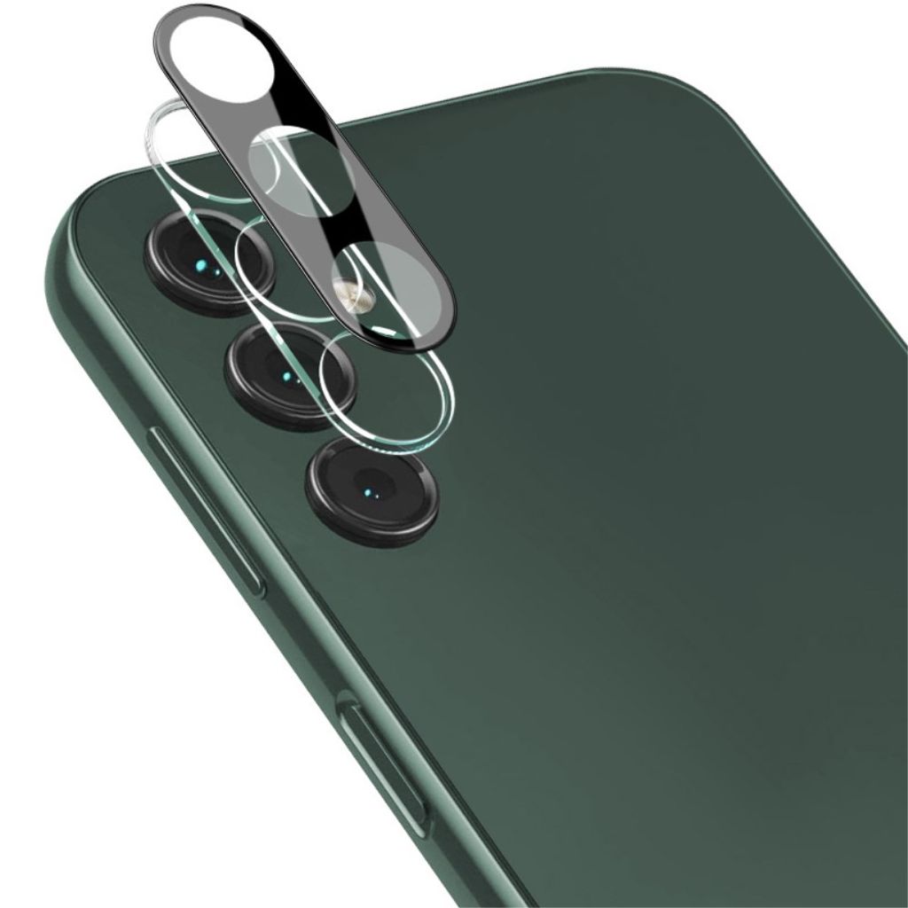 IMAK Samsung Galaxy A24 4G lens protector – svart