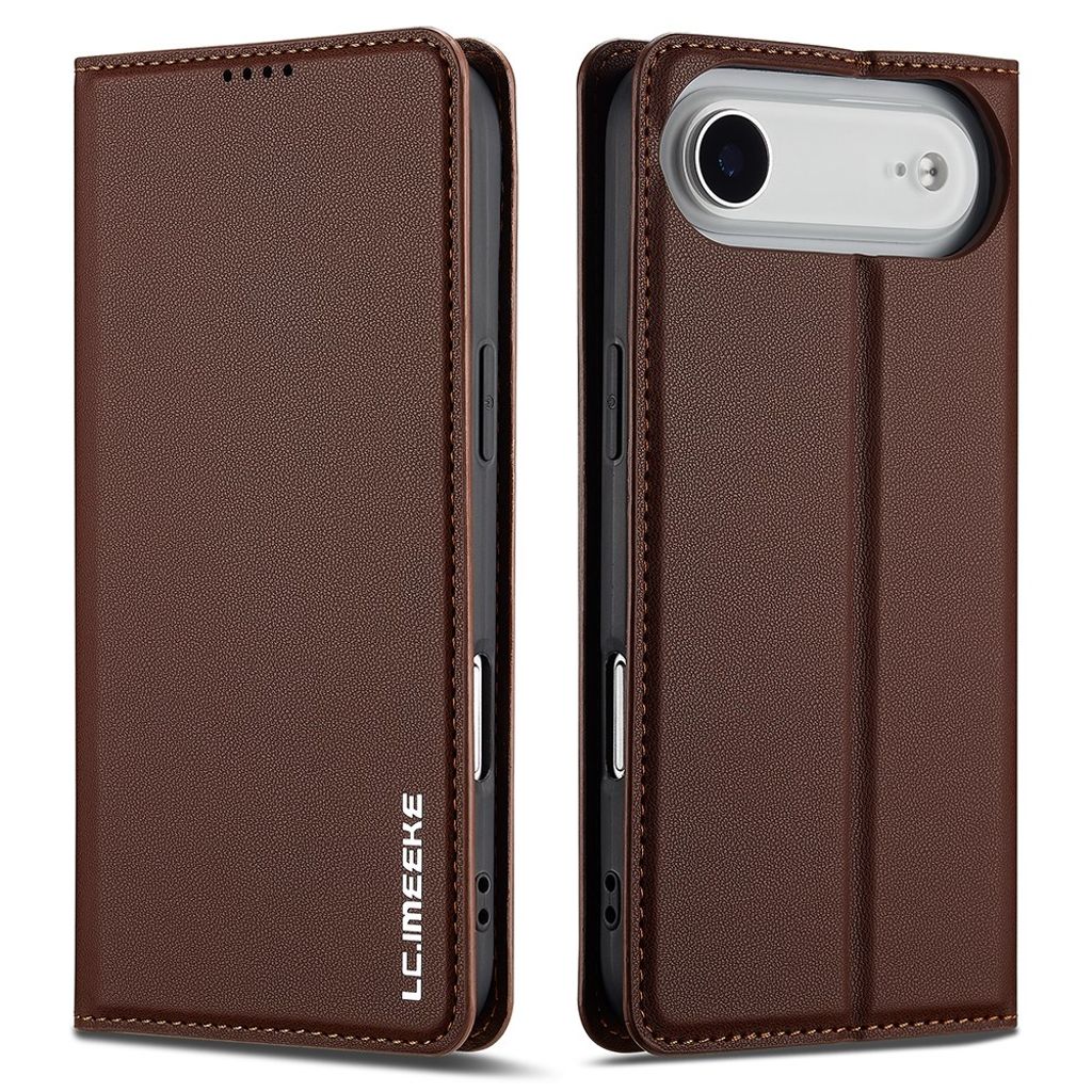 LC.IMEEKE iPhone Air Wallet Fodral - Brown