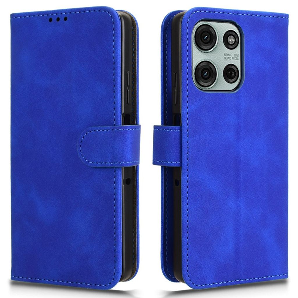 Motorola Moto G75 5G Wallet fodral – blå