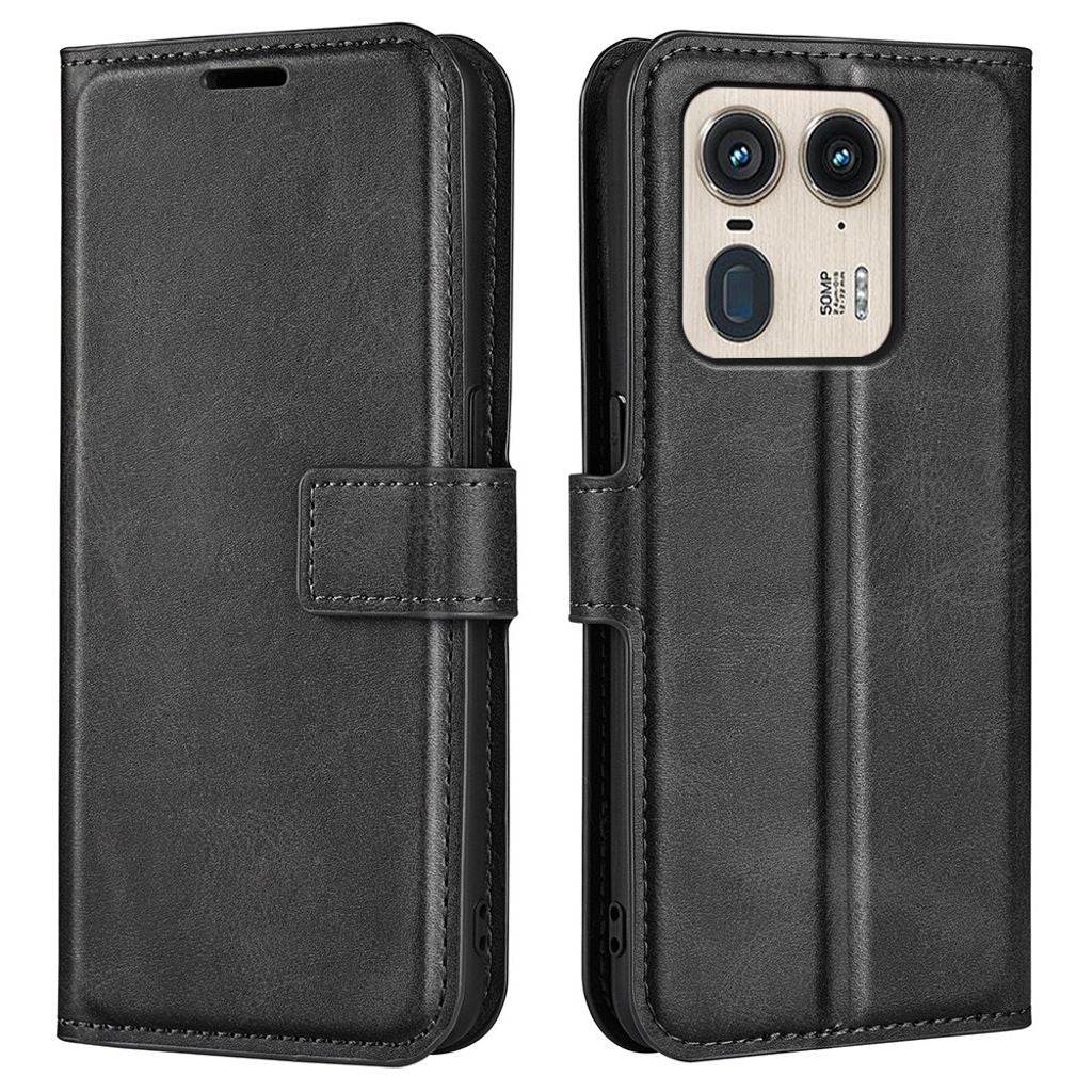 Motorola Edge 50 Ultra / Moto X50 Ultra plånboksfodral – svart