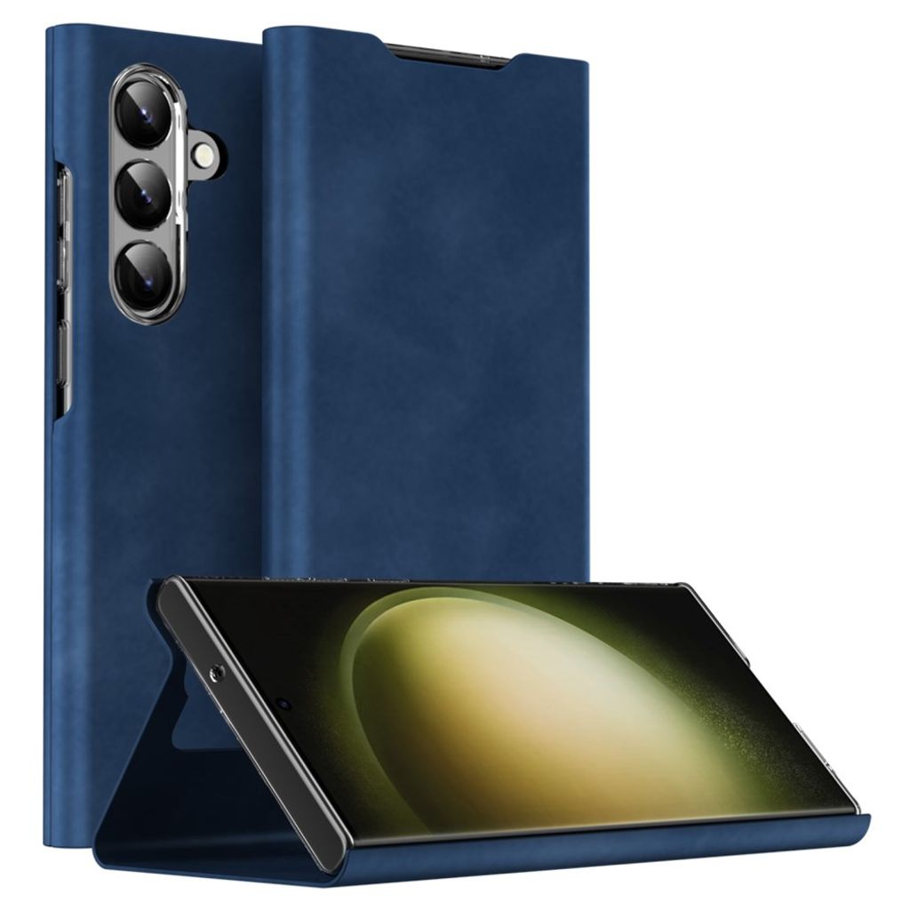 Samsung Galaxy S24 fodral – blå