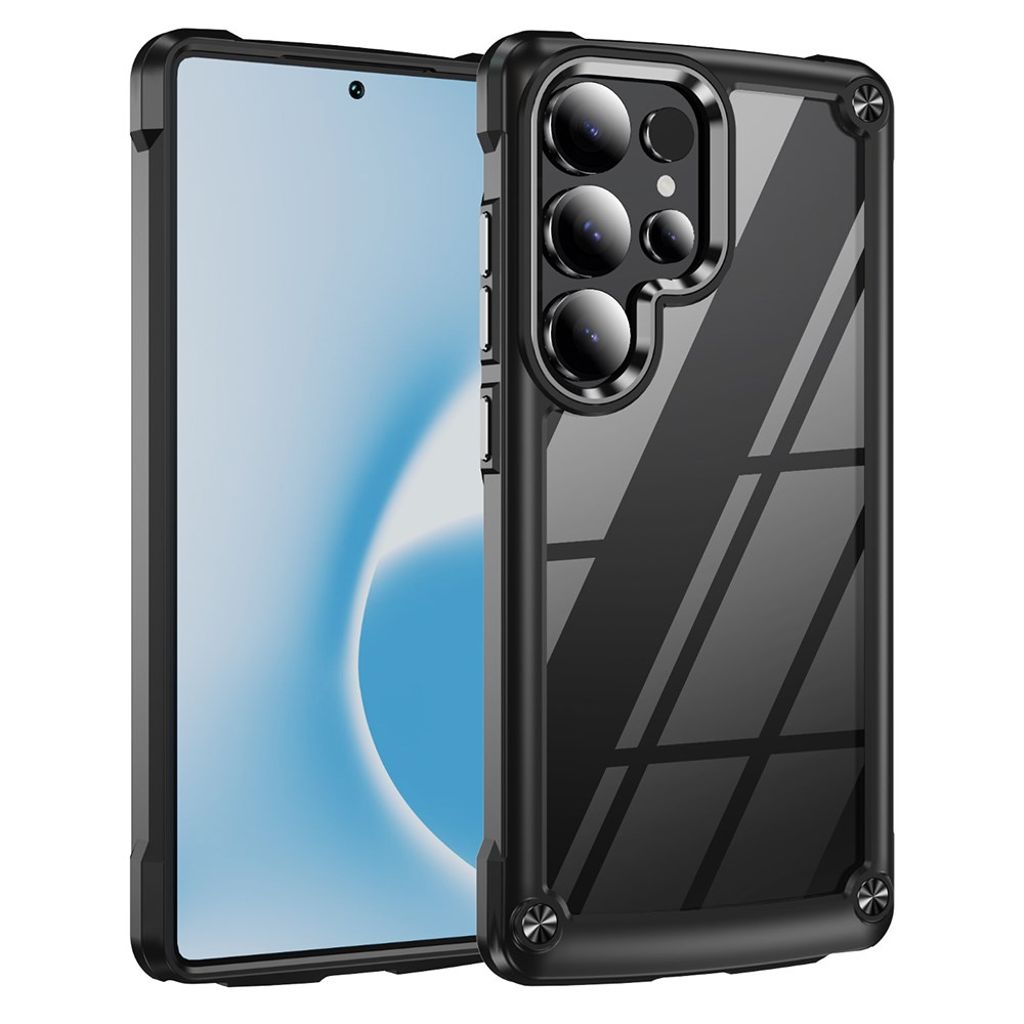 Samsung Galaxy S25 Ultra 360 Protection Case - Black