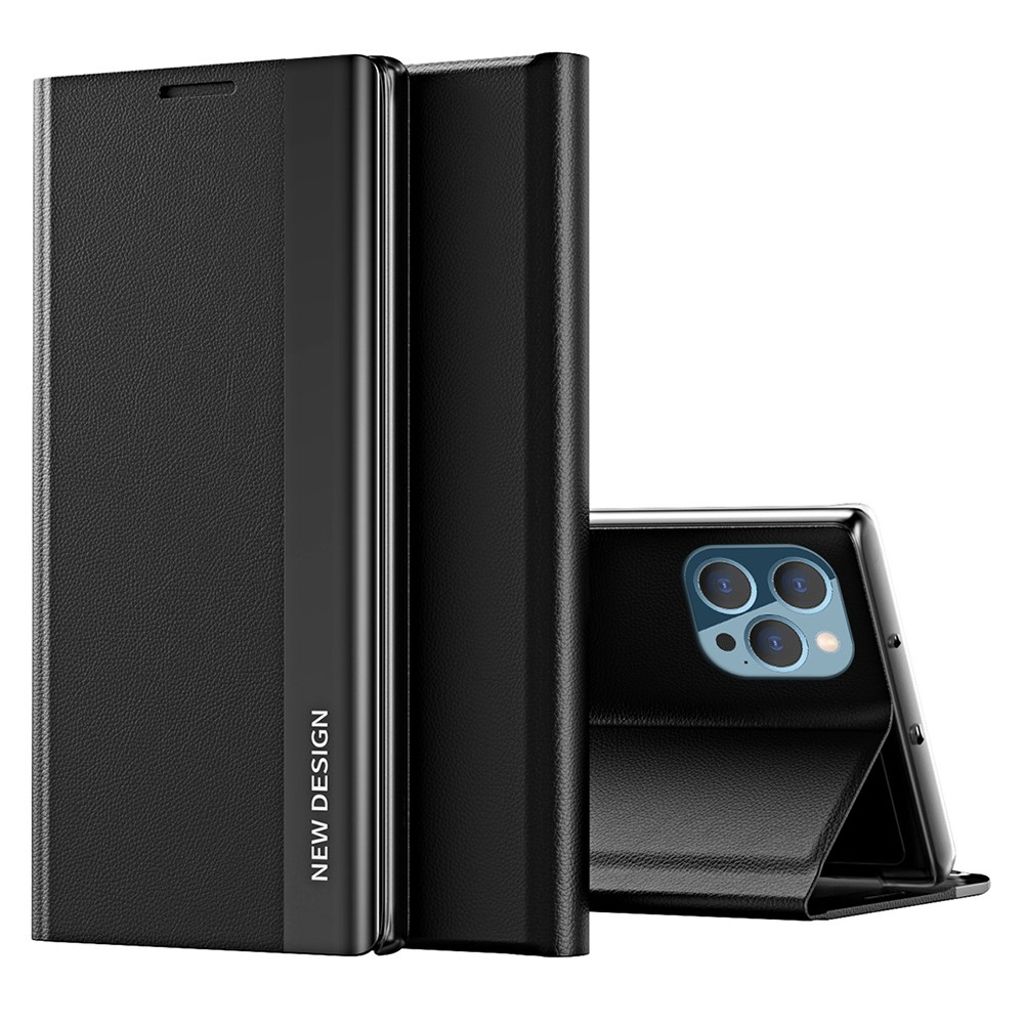 iPhone 16 Pro Max Case with Stand - Black