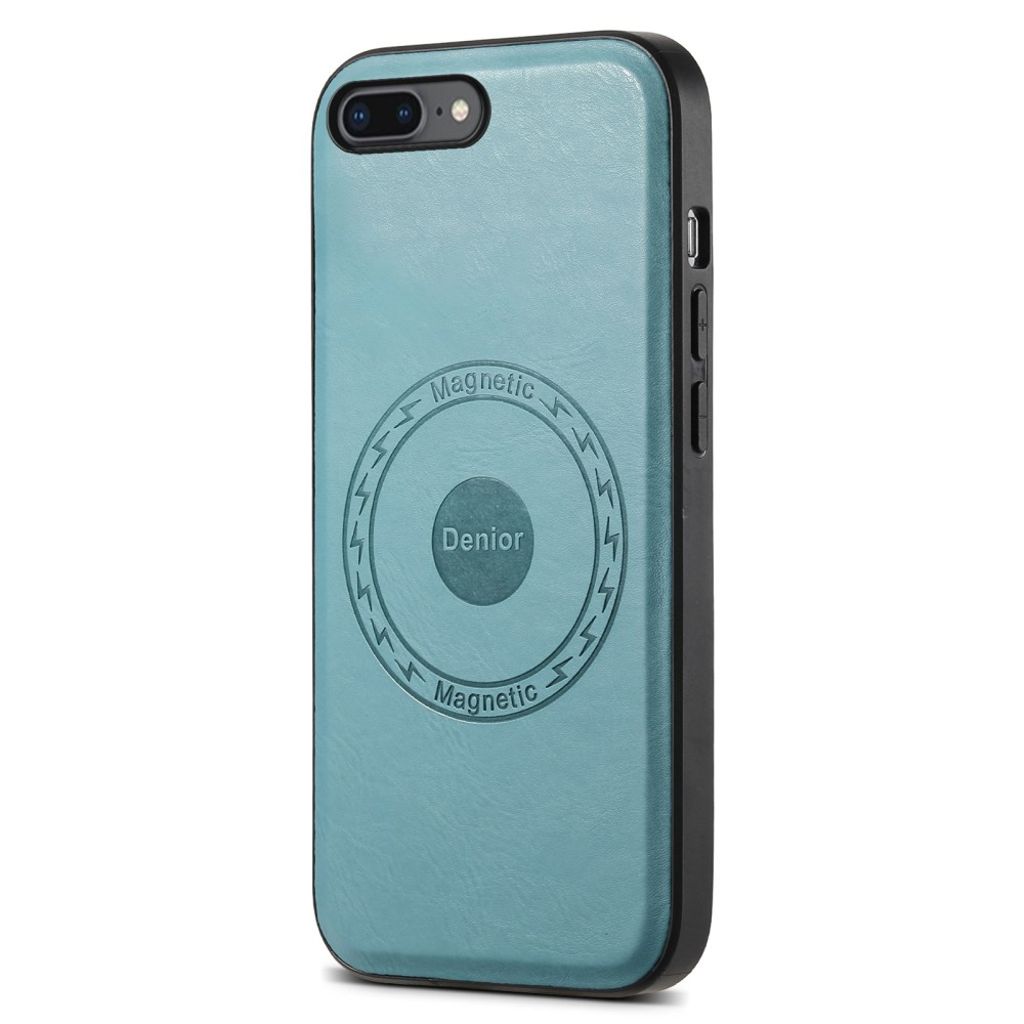 DENIOR iPhone 7 Plus / 8 Plus skal with MagSafe – blå