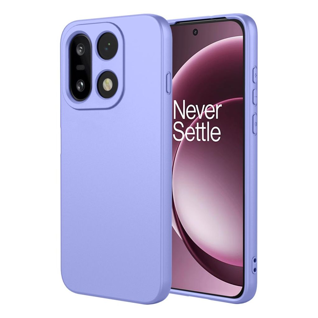 OnePlus 15 5G TPU skal – lila