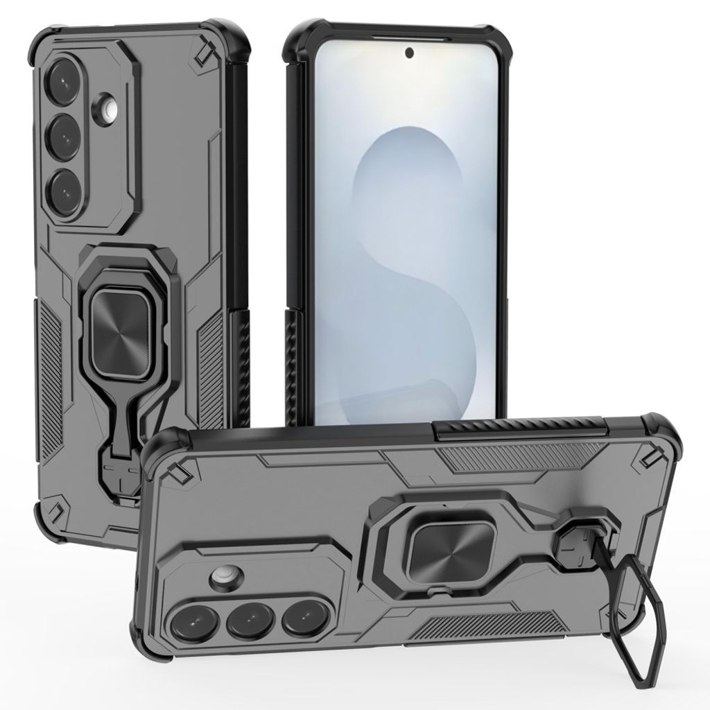Samsung Galaxy S26 skal with Ring Holder – svart