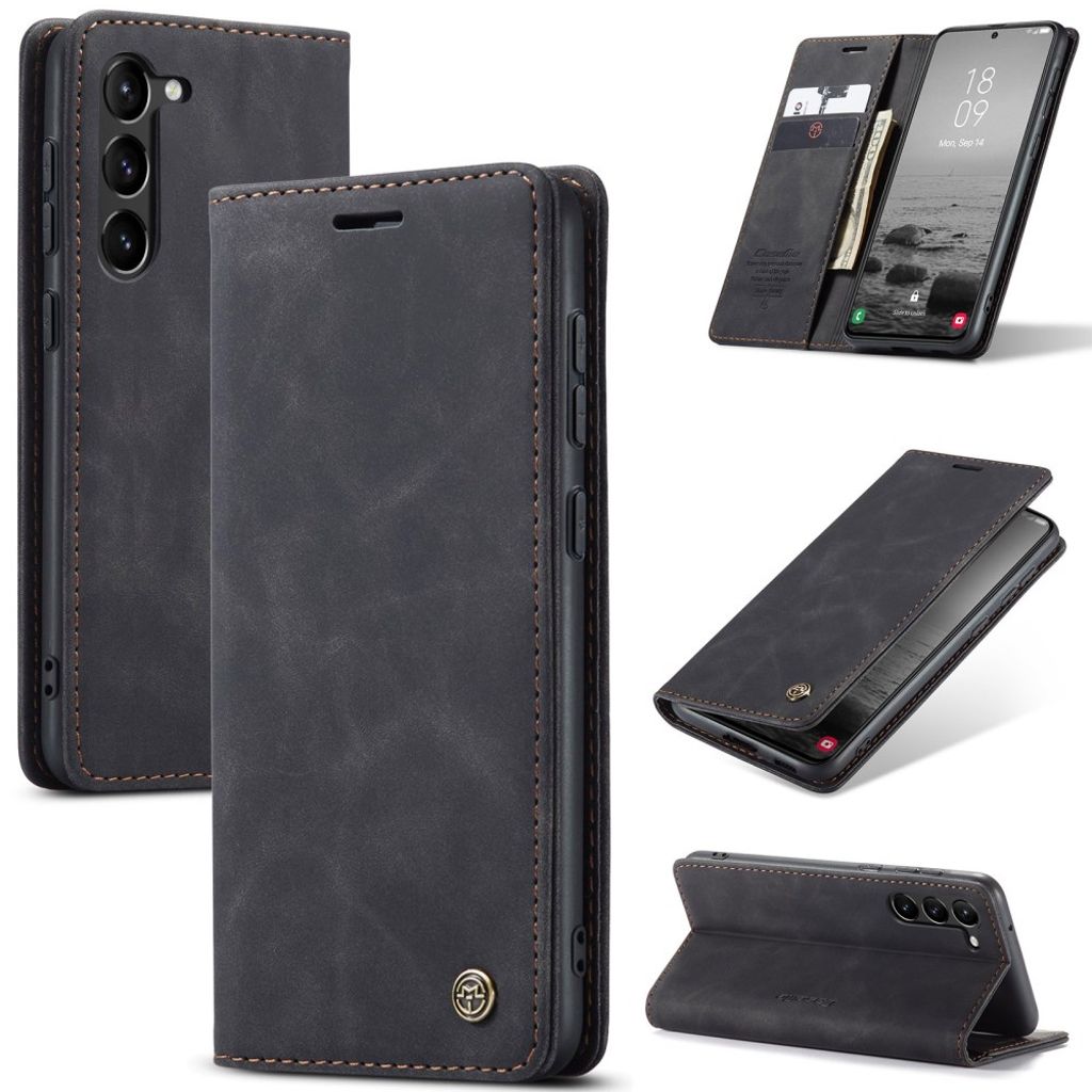 CASEME 013 Samsung Galaxy S24 fodral – svart